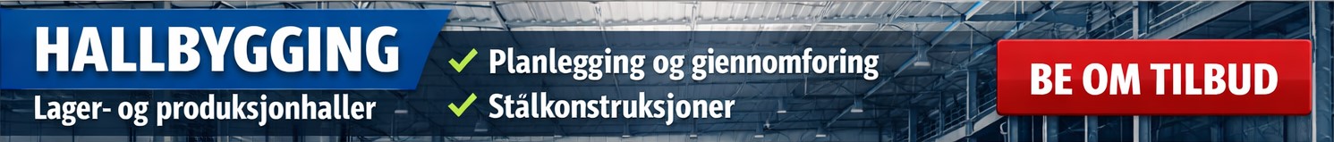 Lager- og produksjonshaller